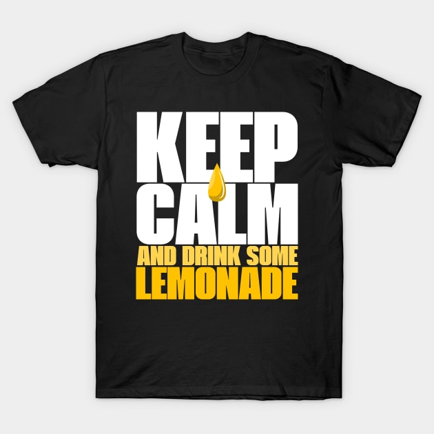 Drink Lemonade T-Shirt by TheBestHumorApparel